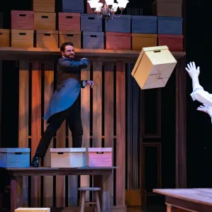 Production photo from 