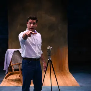 Production photo from 