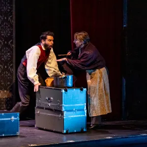 Production photo from 