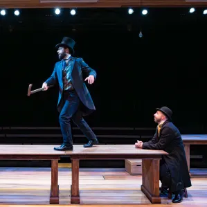 Production photo from 