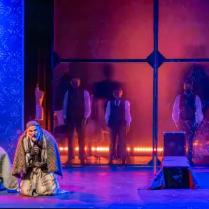 Production photo from 