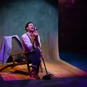 Production photo from 