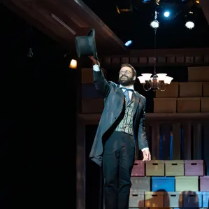 Production photo from 