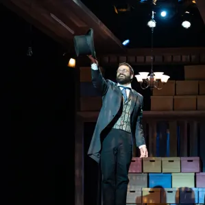 Production photo from 