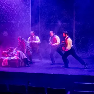 Production photo from 